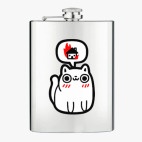 Фляжка стальная