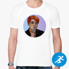 Мужская спортивная футболка