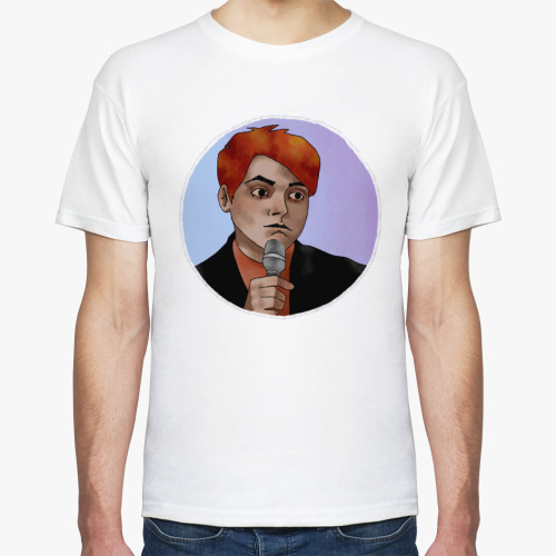 Футболка с принтом Джерард Уэй