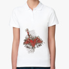 Женская рубашка поло