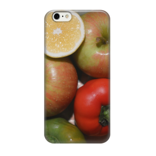Чехол для iPhone 6/6s Вегетарианец