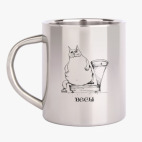 Кружка металлическая