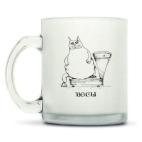 Кружка матовая