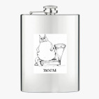 Фляжка стальная