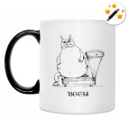 Кружка-хамелеон