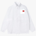 Ветровка с капюшоном