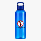 Прозрачная спортивная бутылка