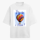 Футболка оверсайз