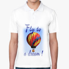 Мужская рубашка поло