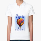 Женская рубашка поло