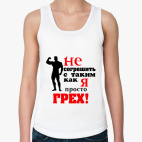 Женская майка