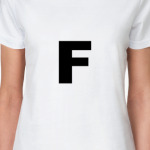 Буква F