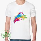 Мужская футболка органик