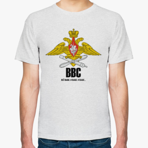 Футболка с принтом ВВС