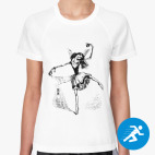 Женская спортивная футболка