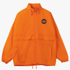 Ветровка с капюшоном