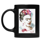 Кружка цветная UV-DTF