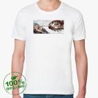 Мужская футболка органик