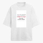 Футболка оверсайз