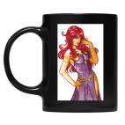 Кружка цветная UV-DTF