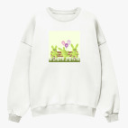 Свитшот оверсайз