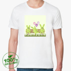 Мужская футболка органик