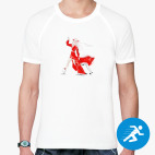 Мужская спортивная футболка