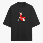 Футболка оверсайз