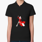 Женская рубашка поло