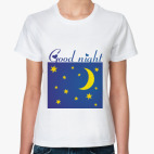 Женская футболка