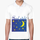 Мужская рубашка поло