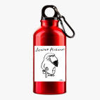 Металлическая бутылка 400 мл UV-DTF