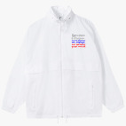 Ветровка с капюшоном