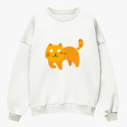 Свитшот оверсайз