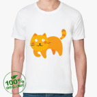 Мужская футболка органик