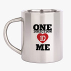 Кружка металлическая