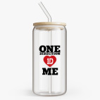 Банка с бамбуковой крышкой