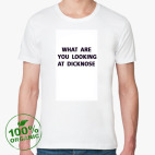 Мужская футболка органик