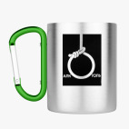 Кружка с карабином