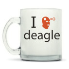 Кружка матовая