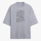 Футболка оверсайз