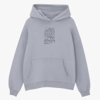 Толстовка худи оверсайз