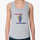 Женская майка