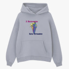 Толстовка худи оверсайз