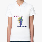 Женская рубашка поло