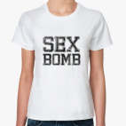 Женская футболка