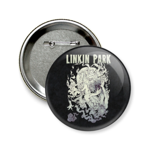 Значок 58мм Linkin Park