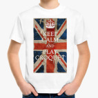 Детская футболка