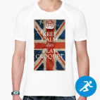 Мужская спортивная футболка