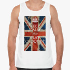 Мужская майка